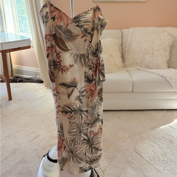 Mango linen dress - size xs/ 2 - Picture 3 of 6